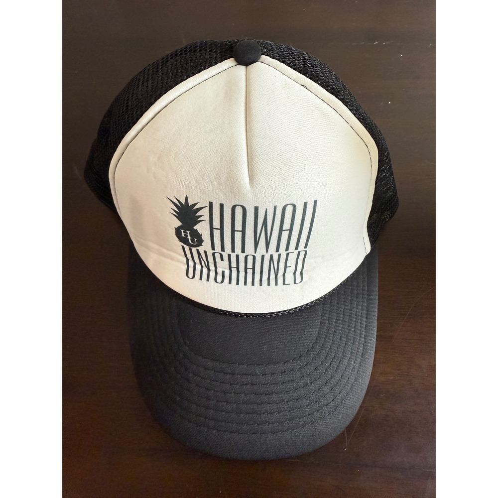 Otto‎ Collection Hat Men's One Size Hawaii Unchained Trucker Pineapple Graphic